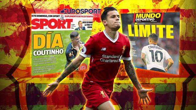 Euro Papers: Barcelona offer record fee in desperate attempt to sign Coutinho Euro Papers: Barcelona offer record fee in desperate attempt to sign Coutinho