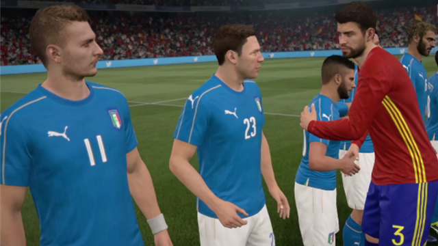 Clasificación al Mundial Virtual: España-Italia Clasificación al Mundial Virtual: España-Italia
