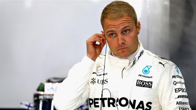 Bottas to stay with Mercedes for 2018 F1 season
