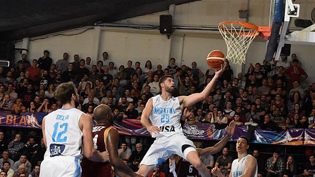 Luego de su paso por la NBA, Patricio Garino jugará en Baskonia Luego de su paso por la NBA, Patricio Garino jugará en Baskonia