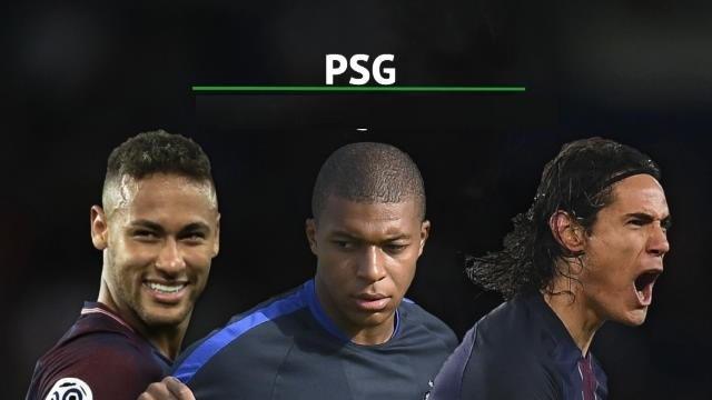 95 buts, Metz, Traoré : les 5 choses à savoir sur le trio Cavani-Neymar-Mbappé