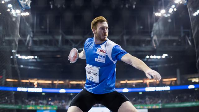 Diamond League: Christoph Harting gewinnt letztes Bruderduell der Saison