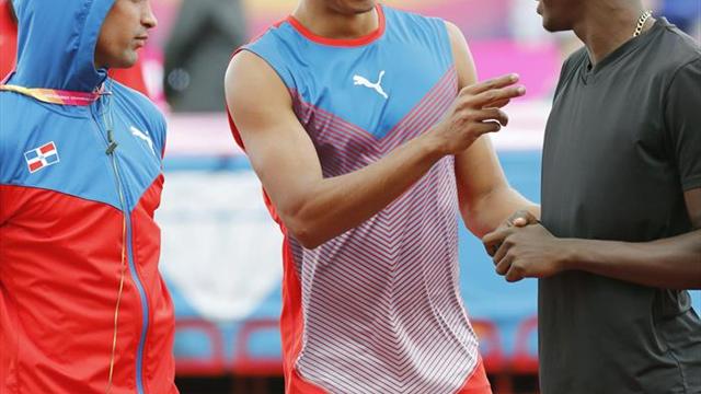 Luguelín Santos regresa en Bruselas a la senda del triunfo