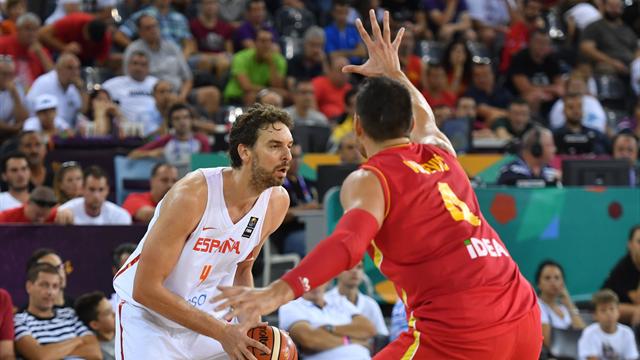 Pau Gasol EuroBasket tarihine geçti