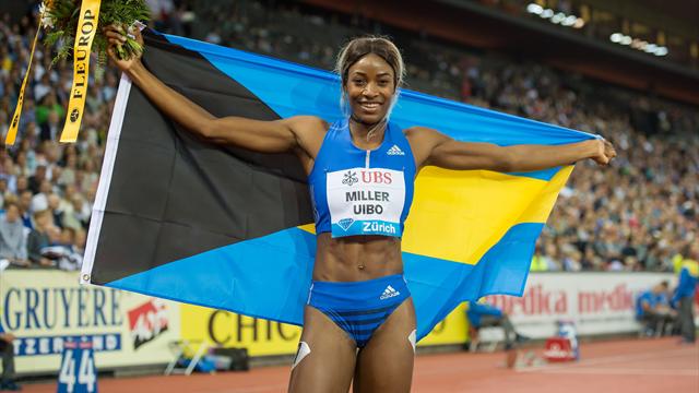 Miller-Uibo a brillé, Thompson et Blake se sont consolés