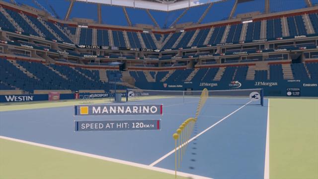 The Coach : "Mannarino a les armes pour gêner Thiem" The Coach : "Mannarino a les armes pour gêner Thiem"