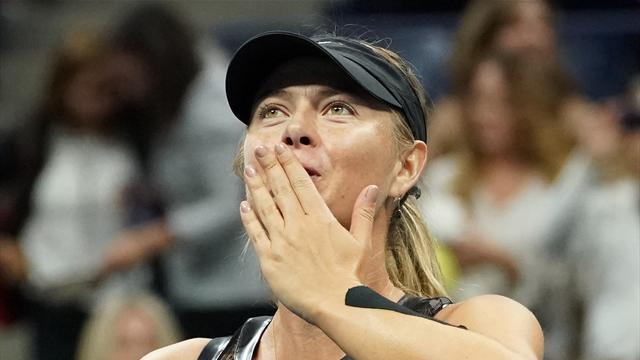 Sharapova'dan Türkiye'ye mesaj var