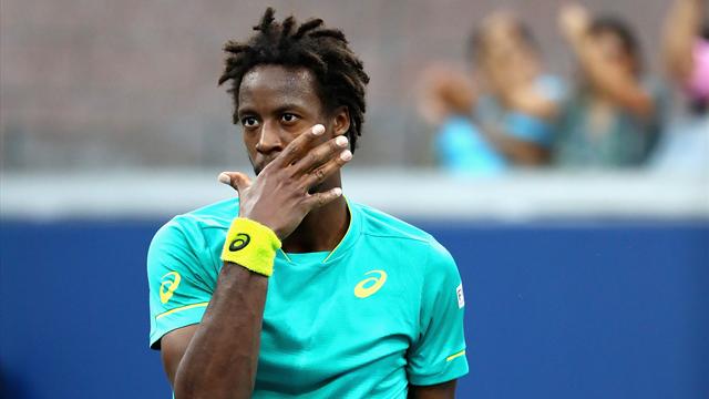 Monfils lâche l’affaire