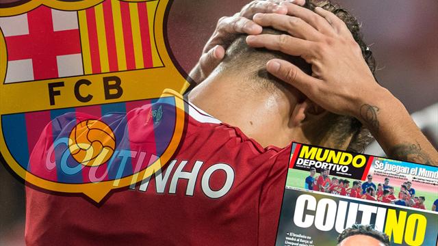 Euro Papers: Tears in Barcelona as Liverpool name Coutinho price Euro Papers: Tears in Barcelona as Liverpool name Coutinho price