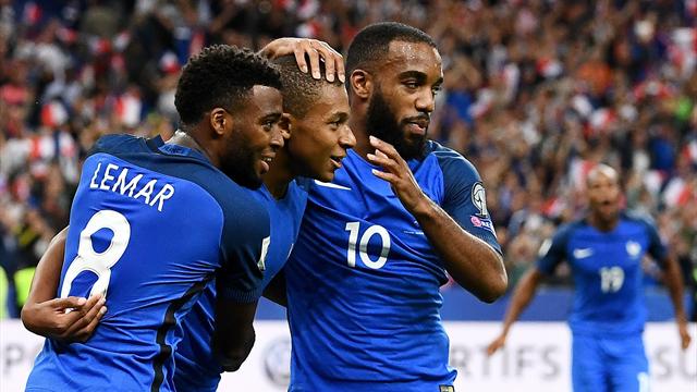 De Mbappé à Griezmann en passant par Lemar : Les Bleus possèdent un exceptionnel réservoir
