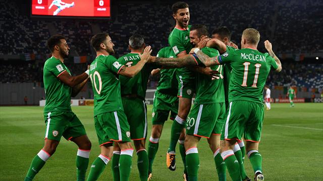 Clarets represented on global duty for both Wales and Republic of Ireland Clarets represented on global duty for both Wales and Republic of Ireland
