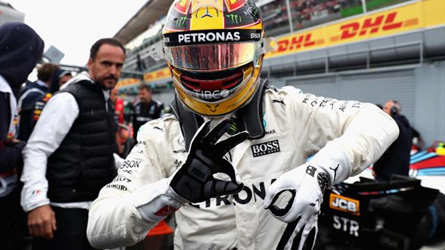 Hamilton krönt sich zum König der Poles - Vettel enttäuscht