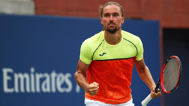 Dolgopolov se défend à propos des paris : « On ne peut pas être parfait toutes les semaines… »