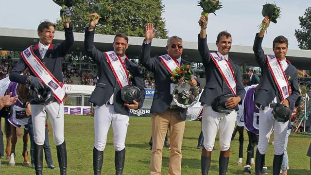 Francia gana la Copa de Naciones en el CSIO de Gijón