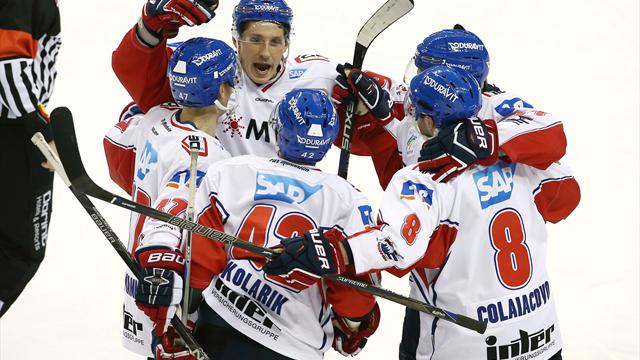 Champions League: Mannheim hat Achtelfinale vor Augen