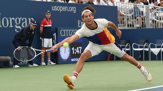 US Open - Thiem, immer wieder Thiem! Die 10 besten Punkte der Männer US Open - Thiem, immer wieder Thiem! Die 10 besten Punkte der Männer
