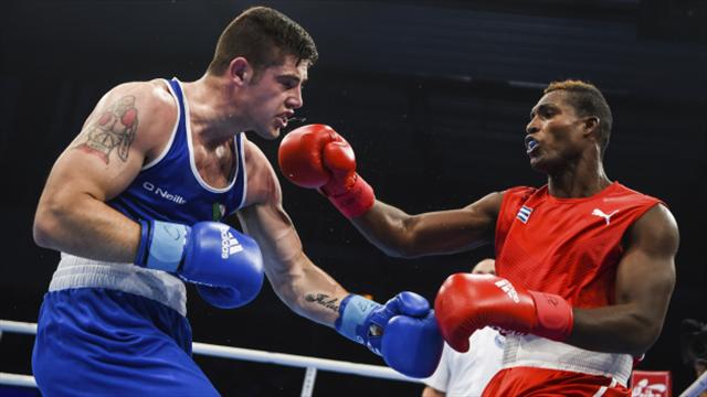 Ireland's Joe Ward beaten by Julio La Cruz in light heavyweight final