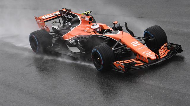 Auch Vandoorne, Perez und Grosjean werden strafversetzt