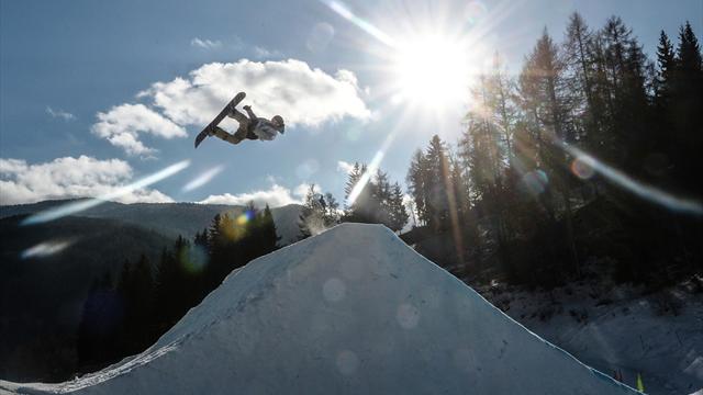 Snowboard: Deutsche Slopestyler verpassen Finale