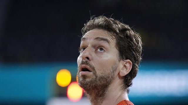 Pau Gasol está a 25 puntos de ser en el máximo anotador de los europeos