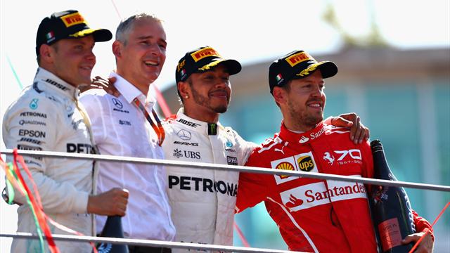 Paseo de Hamilton en Monza y vuelco al Mundial; Alonso, otra vez K.O.