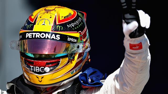 Hamilton : "La puissance du Mercedes est vraiment supérieure à celle du Ferrari…"