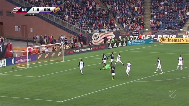 MLS: El hat-trick de Kei Kamara en la goleada de New England ante Orlando (4-0) MLS: El hat-trick de Kei Kamara en la goleada de New England ante Orlando (4-0)