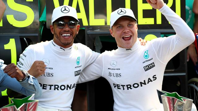 Боттас продлил контракт с Mercedes