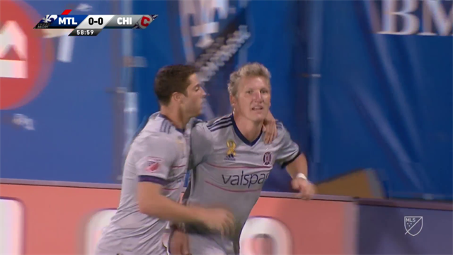 Un tap-in che non si può sbagliare: Bastian Schweinsteiger segna il suo terzo gol in MLS! Un tap-in che non si può sbagliare: Bastian Schweinsteiger segna il suo terzo gol in MLS!