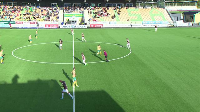 Tidlig Fredriksen-scoring holdt for Mjøndalen Tidlig Fredriksen-scoring holdt for Mjøndalen