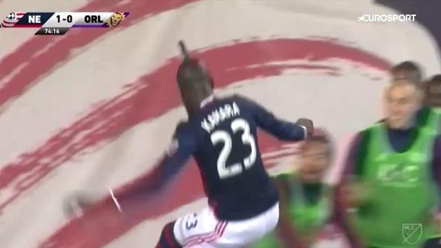 Fail beim Jubeln: MLS-Star macht den Abflug Fail beim Jubeln: MLS-Star macht den Abflug