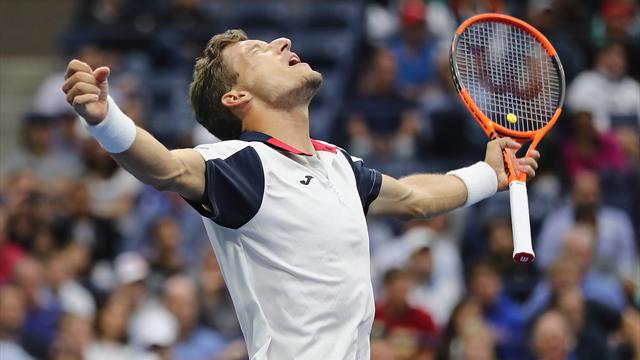 US Open 2017: Marin Cilic loses to Diego Schwartzman in third round US Open 2017: Marin Cilic loses to Diego Schwartzman in third round
