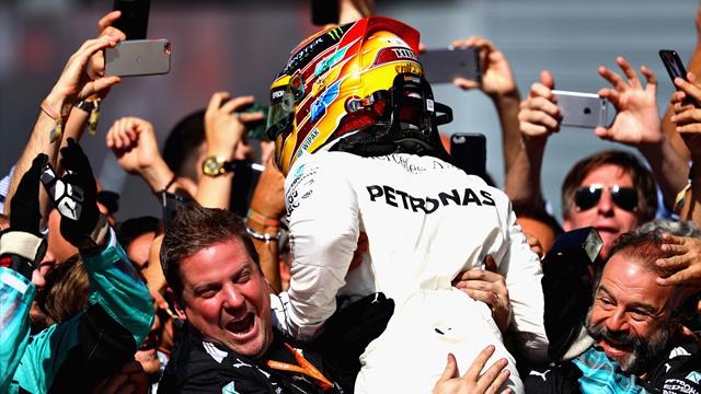 Booed Hamilton happy to play Monza 'villain'
