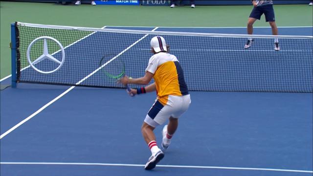 L’incroyable lob-tweener gagnant de Pouille !