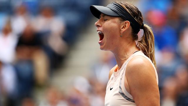 Sharapova a rendu les armes