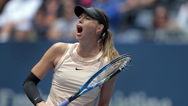 Maria Sjarapova er ute av US Open