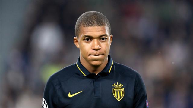 Mbappe'den duygusal veda