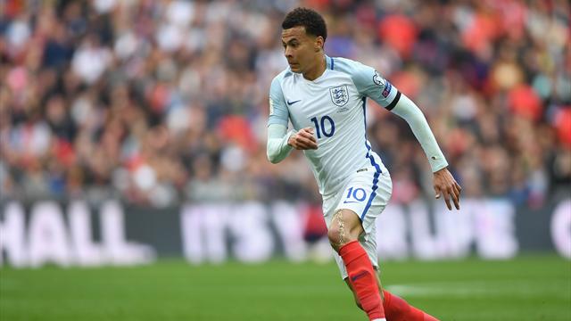 FA sends video to FIFA in bid to prove Alli aimed gesture at Walker
