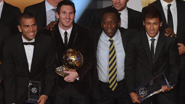 Pele: Neymar right to step out of Messi's shadow