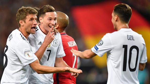 L’Allemagne cartonne encore et touche au but