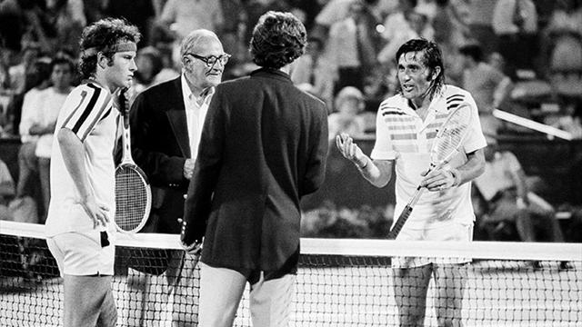 Le jour où... Nastase et McEnroe ont rendu fou arbitre et public Le jour où... Nastase et McEnroe ont rendu fou arbitre et public