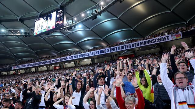 FIFA'dan Almanya'ya Nazi sloganı soruşturması
