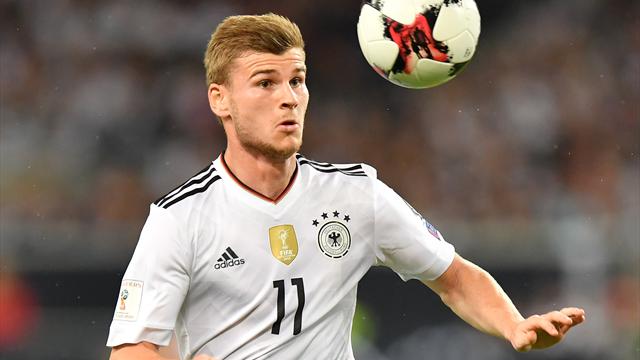 "Wie der junge Messi": Vogts und Klinsmann schwärmen von Werner