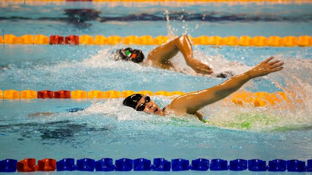 Köhler schwimmt bei Universiade deutschen 1500-m-Rekord