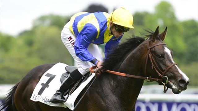 LONGINES Grosser Preis von Baden : Guignol s'esclaffe !