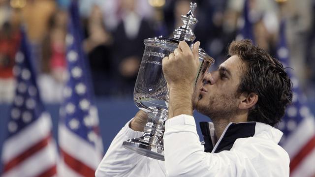 Comment Del Potro a mis fin au règne du roi Federer à Flushing