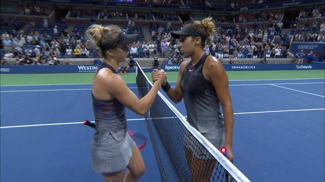 Face à Svitolina, Keys a trouvé la clé