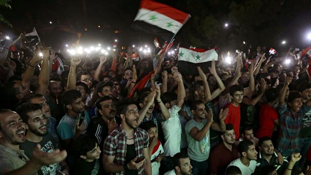 Divisés par la guerre, les Syriens se sont unis pour fêter un nul contre l’Iran
