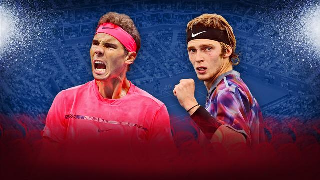 Nadal – Rublev, le roi et l’effronté