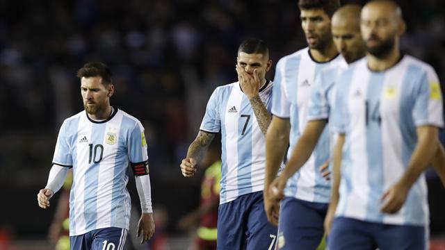 Clasificación Rusia 2018, Argentina-Venezuela: Si Messi estornuda, la albiceleste se resfría (1-1)